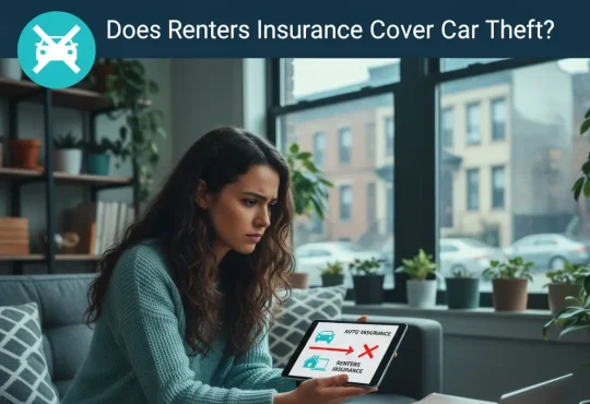 Does Renters Insurance Cover Car Theft (The TRUTH for US Renters!)
