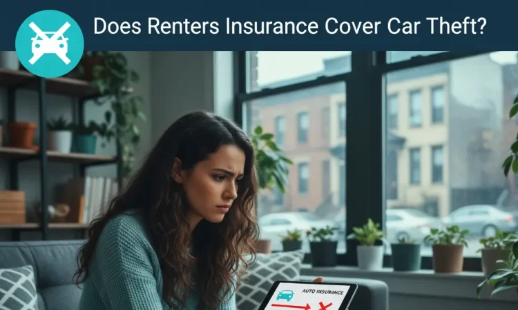 Does Renters Insurance Cover Car Theft (The TRUTH for US Renters!)