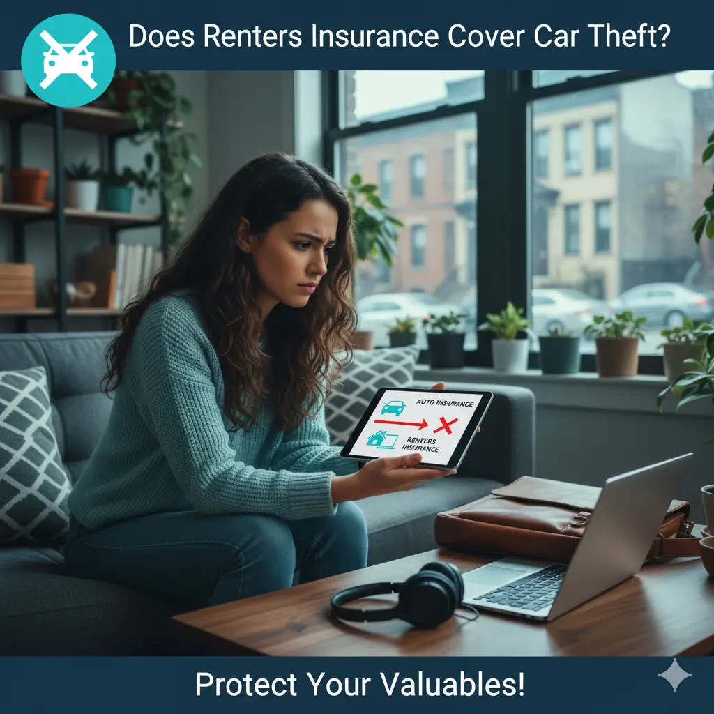 Does Renters Insurance Cover Car Theft (The TRUTH for US Renters!)
