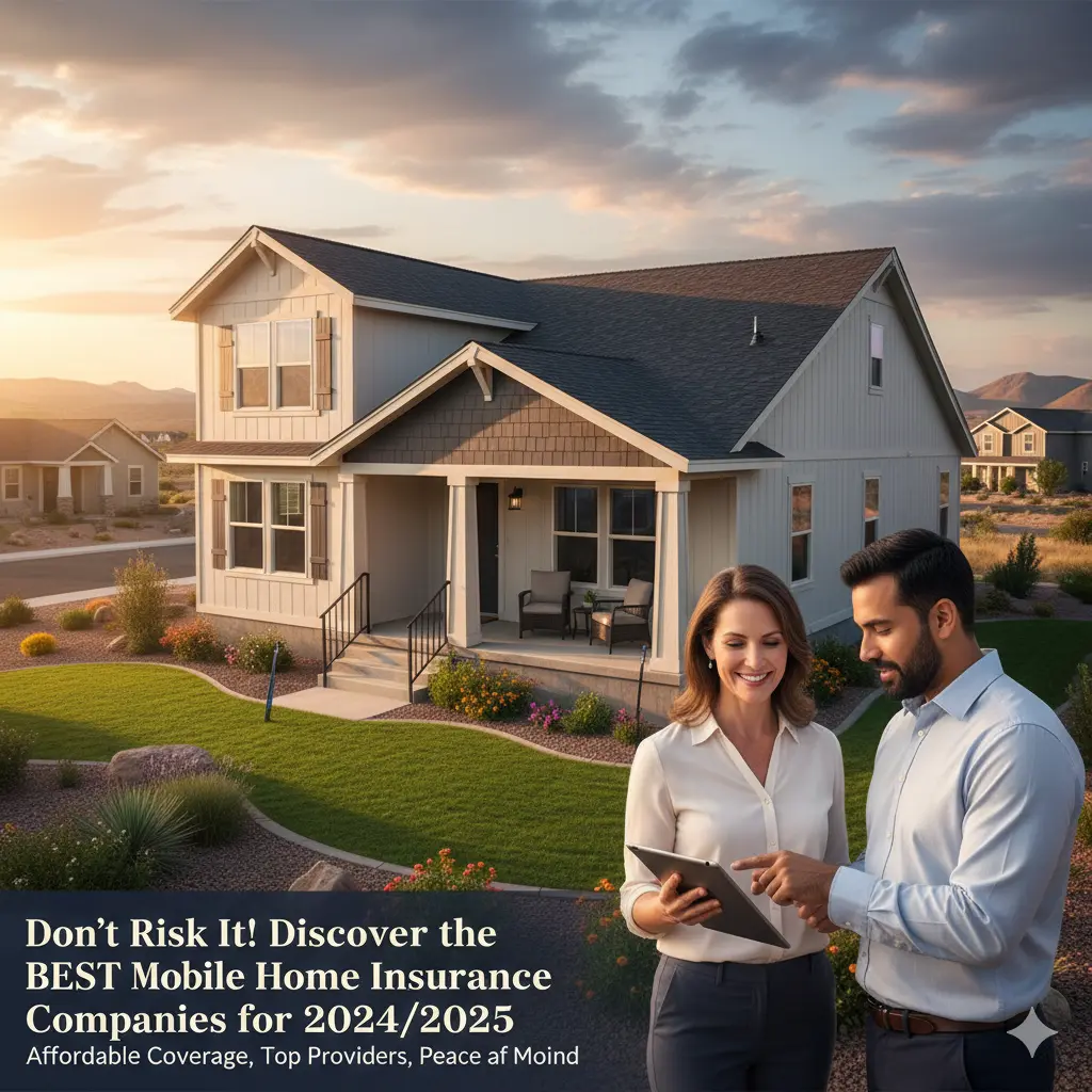 Don't Risk It! Discover the BEST Mobile Home Insurance Companies for 2024