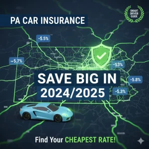 Find the Cheapest Car Insurance in PA for YOU! (2024 2025 Pennsylvania Driver's Guide) zanainsurance.com