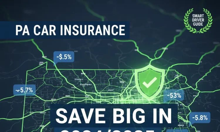 Find the Cheapest Car Insurance in PA for YOU! (2024 2025 Pennsylvania Driver's Guide) zanainsurance.com