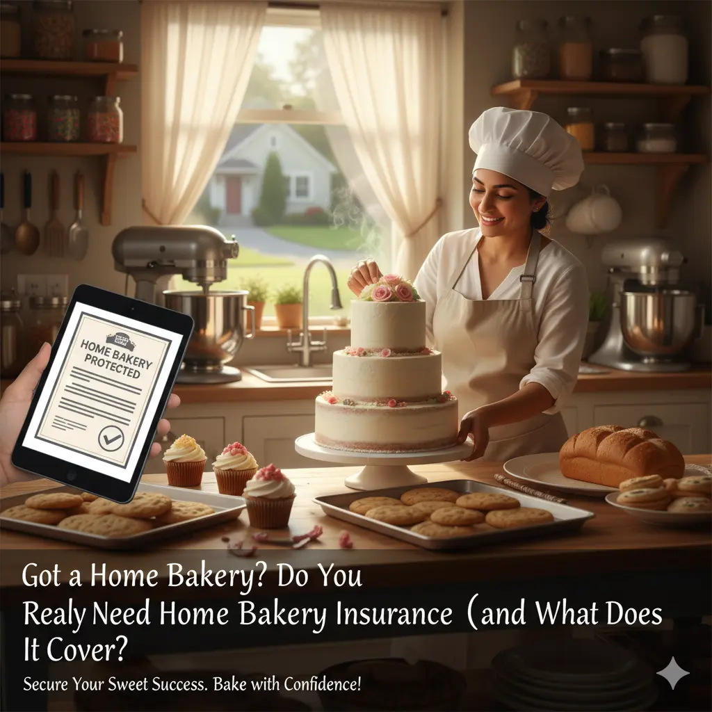 Got a Home Bakery Do You REALLY Need Home Bakery Insurance (and What Does It Cover)