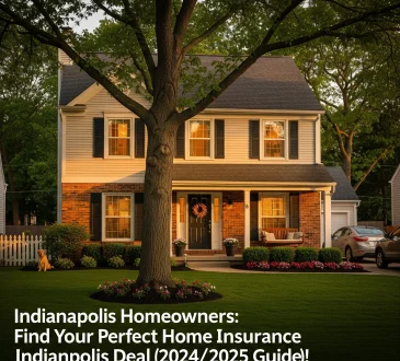 Indianapolis Homeowners Find Your Perfect Home Insurance Indianapolis Deal (2024 2025 Guide)!