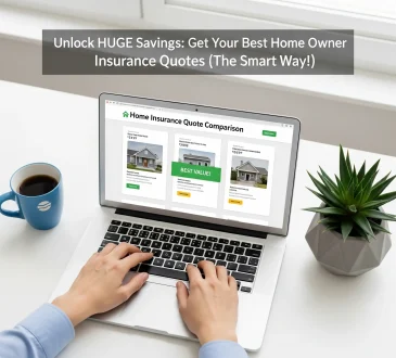 Unlock HUGE Savings Get Your Best Home Owner Insurance Quotes (The Smart Way!)