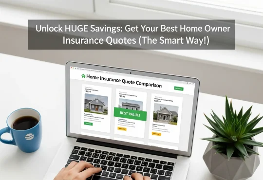 Unlock HUGE Savings Get Your Best Home Owner Insurance Quotes (The Smart Way!)