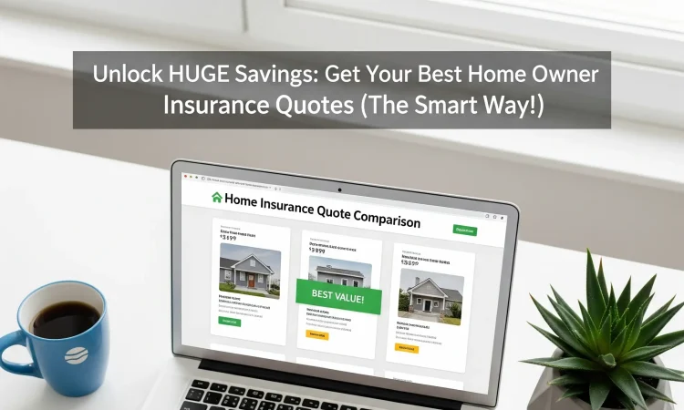 Unlock HUGE Savings Get Your Best Home Owner Insurance Quotes (The Smart Way!)