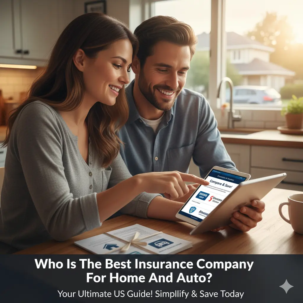 Who Is The Best Insurance Company For Home And Auto (Your Ultimate US Guide!)