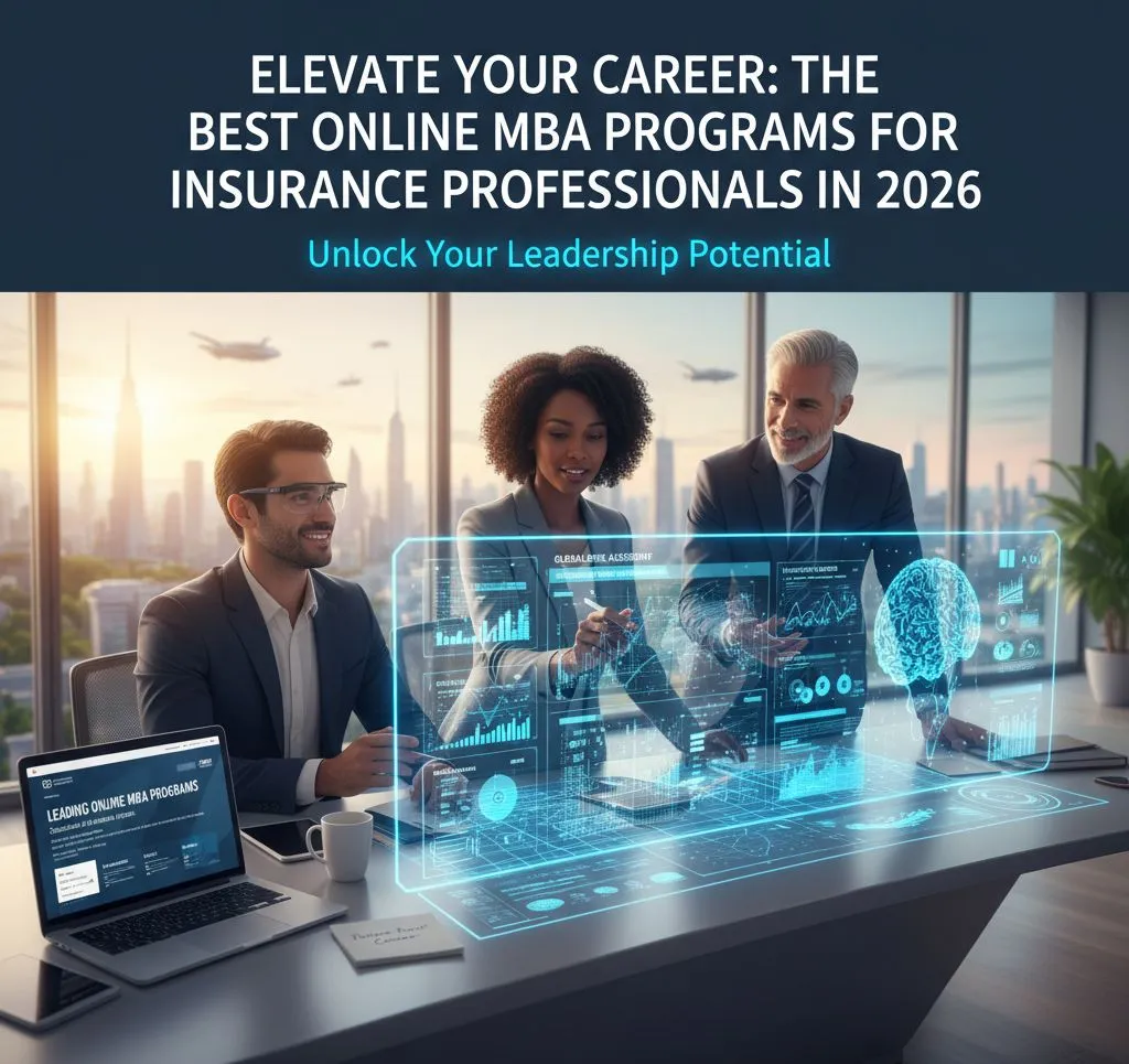 Elevate Your Career: The Best Online MBA Programs for Insurance Professionals in 2026